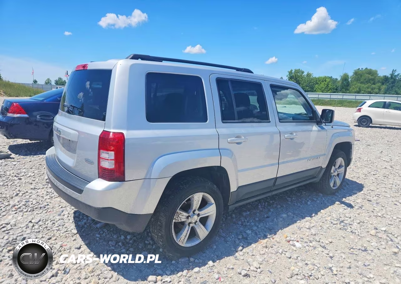 2011 Jeep Patriot Sport VIN:1J4NF1GB5BD248011 - 3