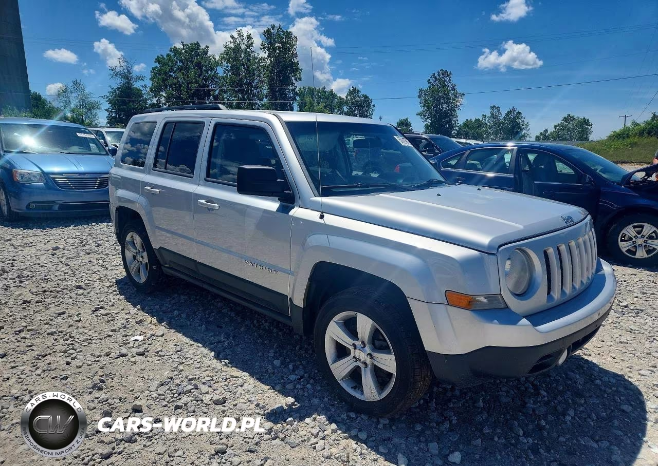 2011 Jeep Patriot Sport VIN:1J4NF1GB5BD248011 - 4
