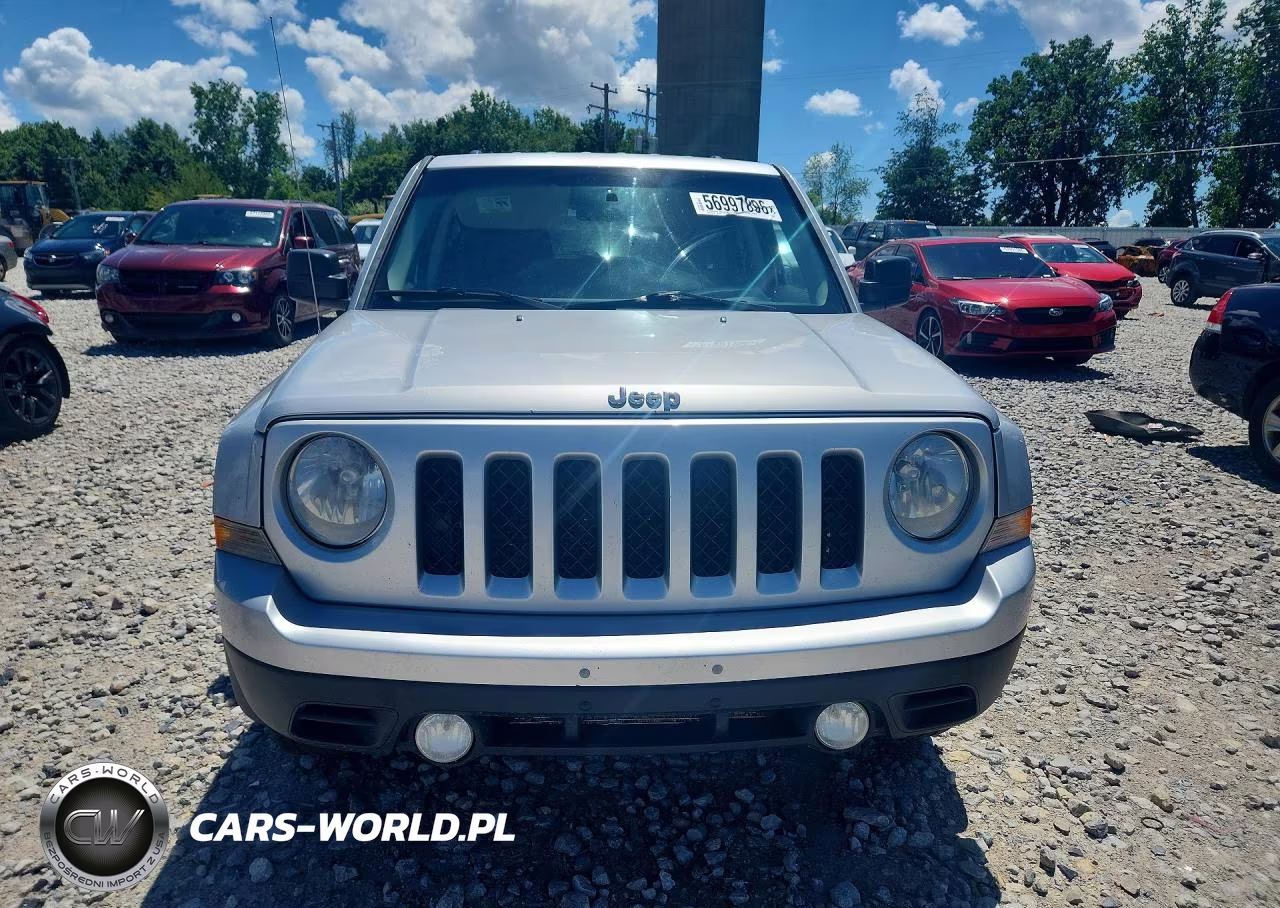 2011 Jeep Patriot Sport VIN:1J4NF1GB5BD248011 - 5
