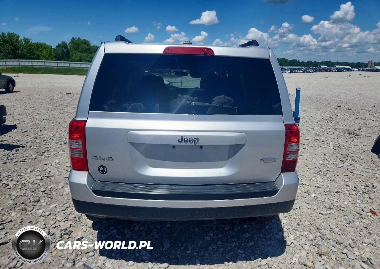 2011 Jeep Patriot Sport VIN:1J4NF1GB5BD248011 - 6