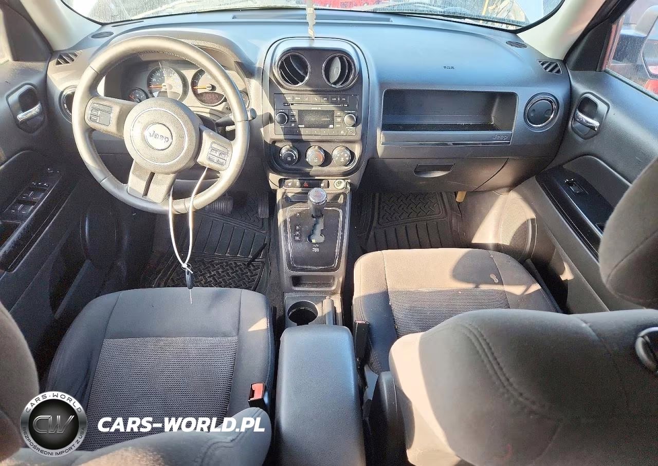 2011 Jeep Patriot Sport VIN:1J4NF1GB5BD248011 - 8