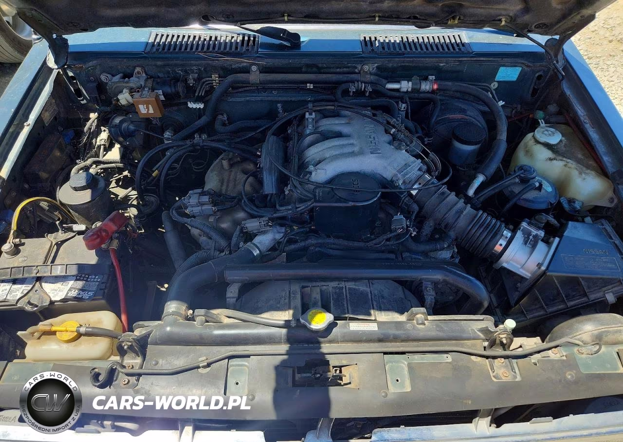 1993 Nissan Pathfinder Xe VIN:JN8HD17Y9PW304447 - 12