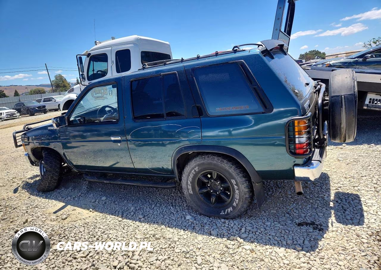 1993 Nissan Pathfinder Xe VIN:JN8HD17Y9PW304447 - 2