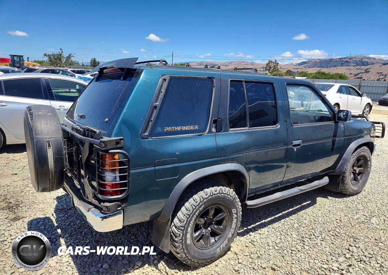 1993 Nissan Pathfinder Xe VIN:JN8HD17Y9PW304447 - 3