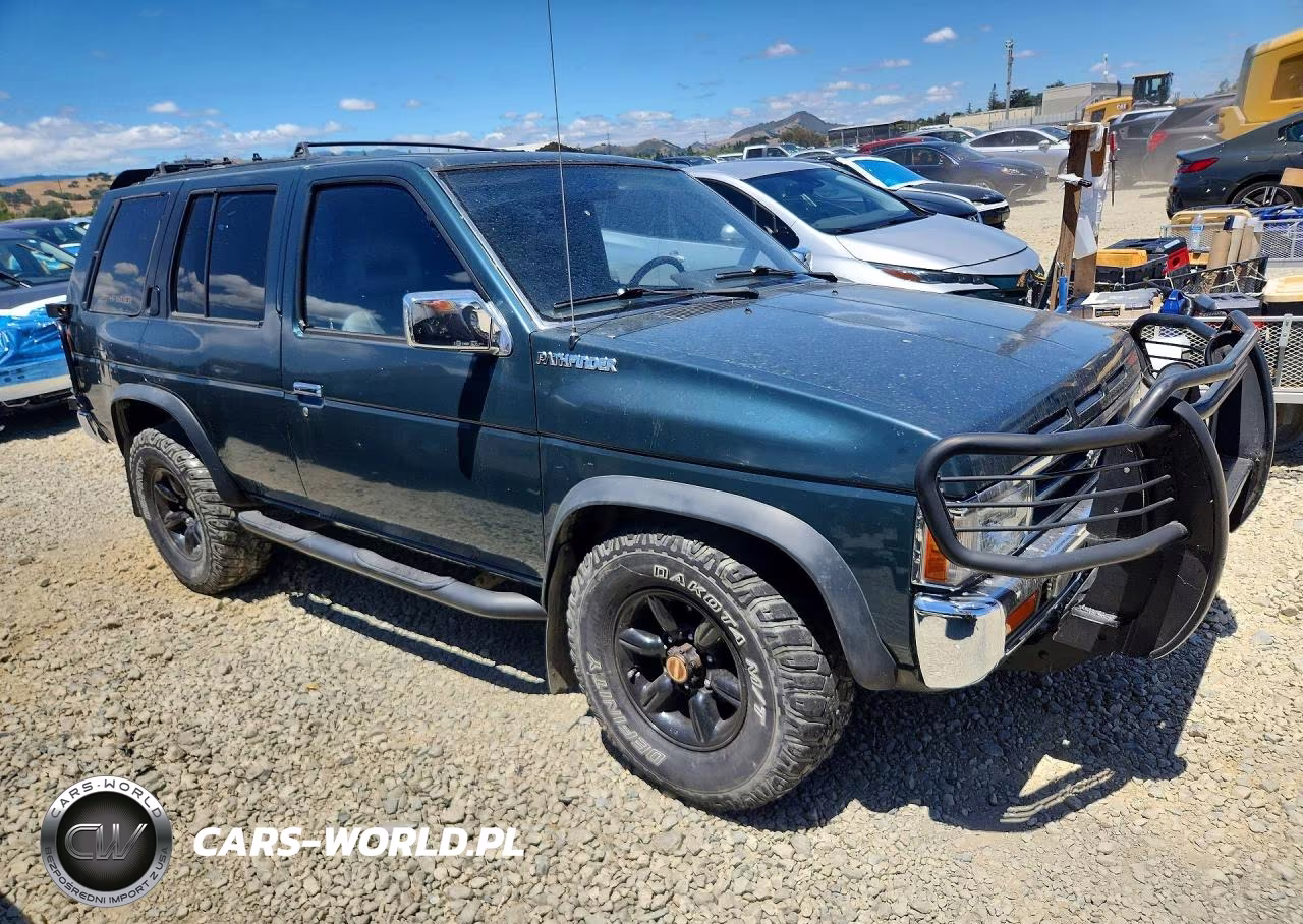 1993 Nissan Pathfinder Xe VIN:JN8HD17Y9PW304447 - 4