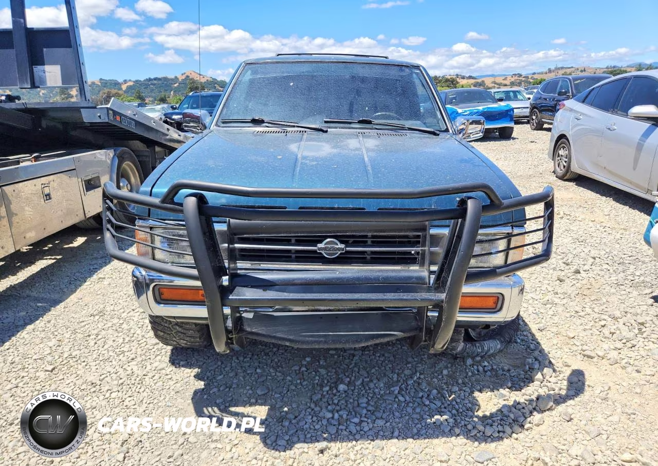1993 Nissan Pathfinder Xe VIN:JN8HD17Y9PW304447 - 5