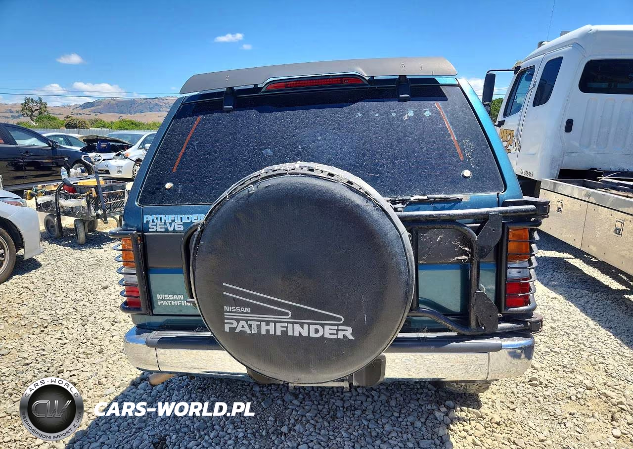 1993 Nissan Pathfinder Xe VIN:JN8HD17Y9PW304447 - 6