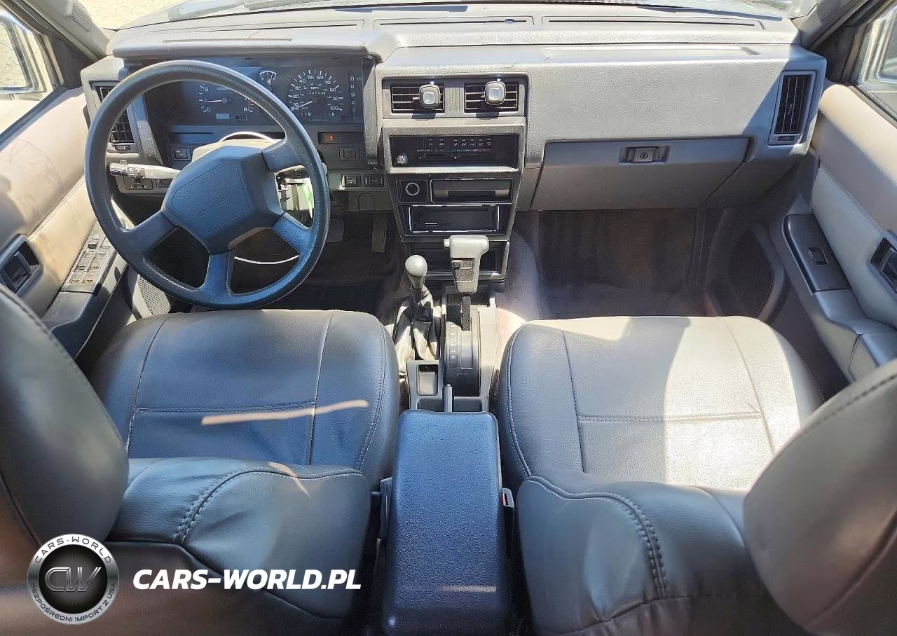1993 Nissan Pathfinder Xe VIN:JN8HD17Y9PW304447 - 8