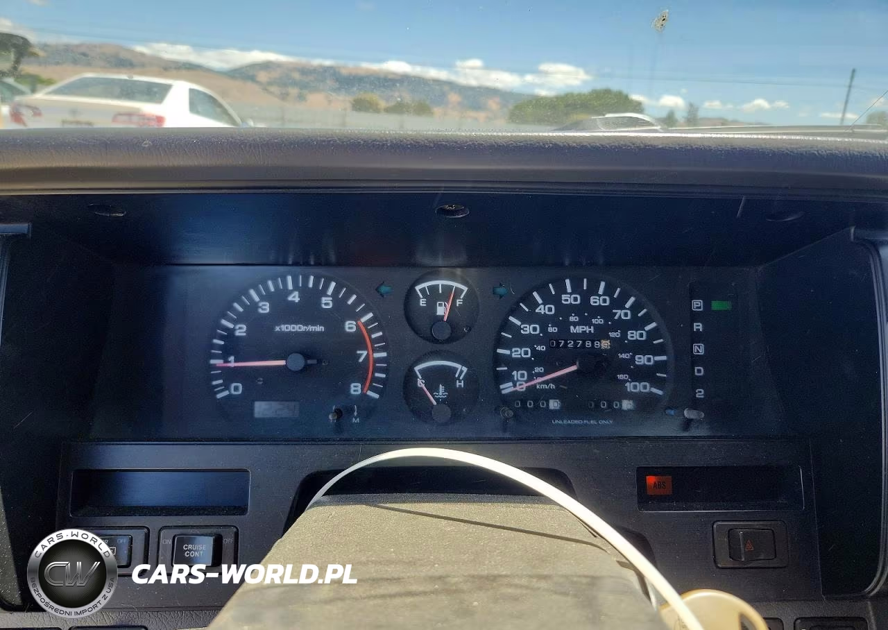 1993 Nissan Pathfinder Xe VIN:JN8HD17Y9PW304447 - 9