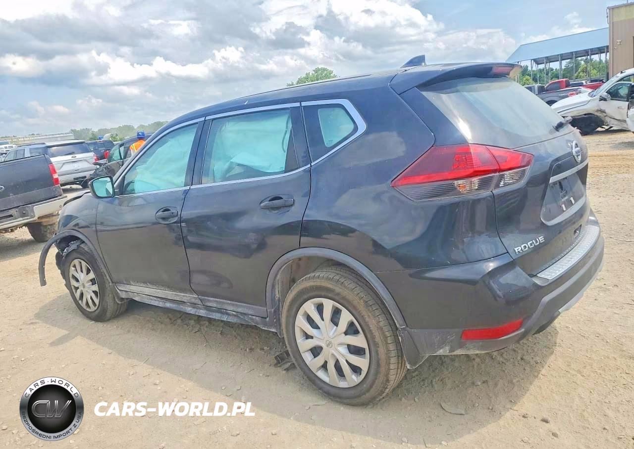 2018 Nissan Rogue S VIN:KNMAT2MV1JP505874 - 2
