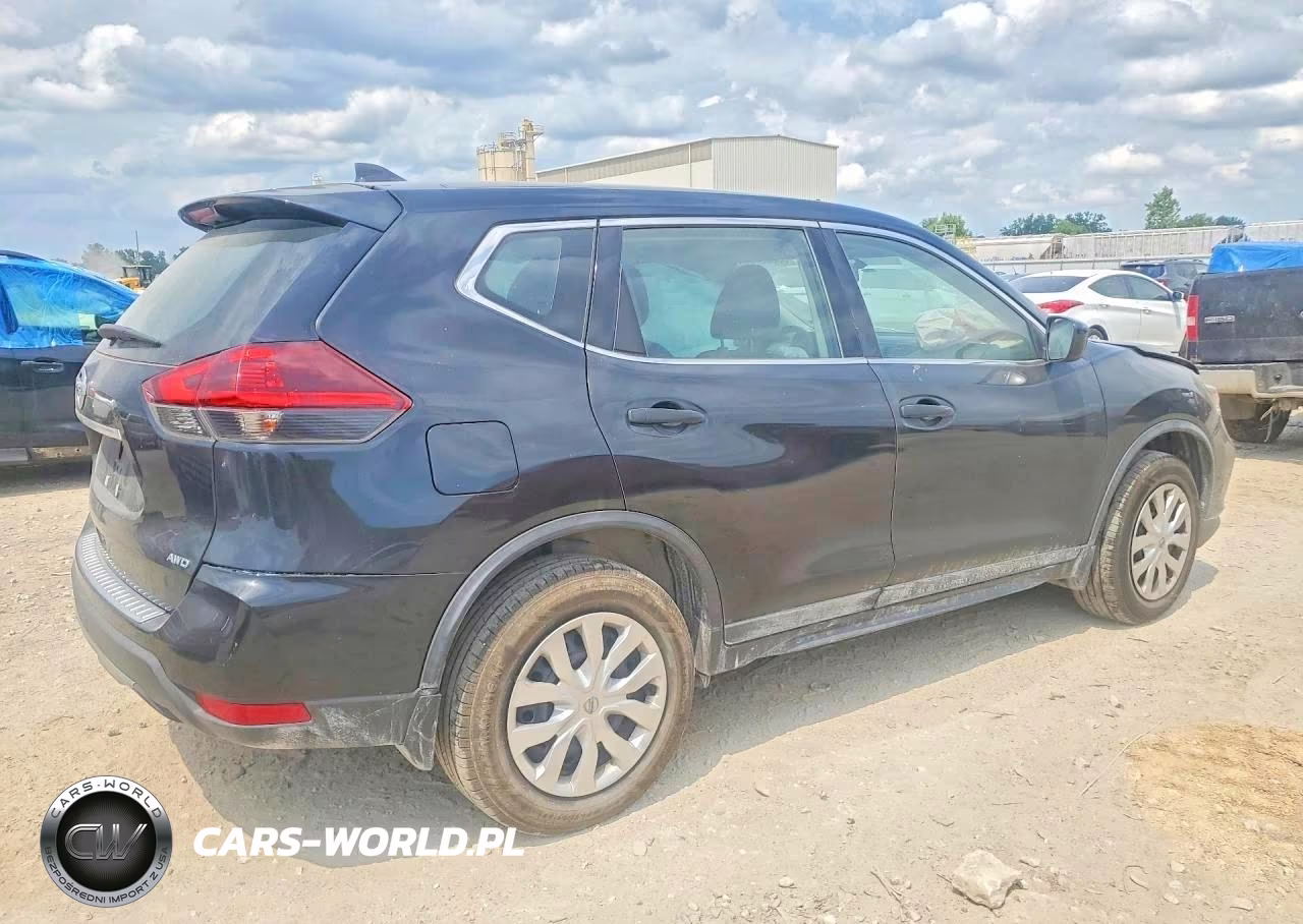 2018 Nissan Rogue S VIN:KNMAT2MV1JP505874 - 3