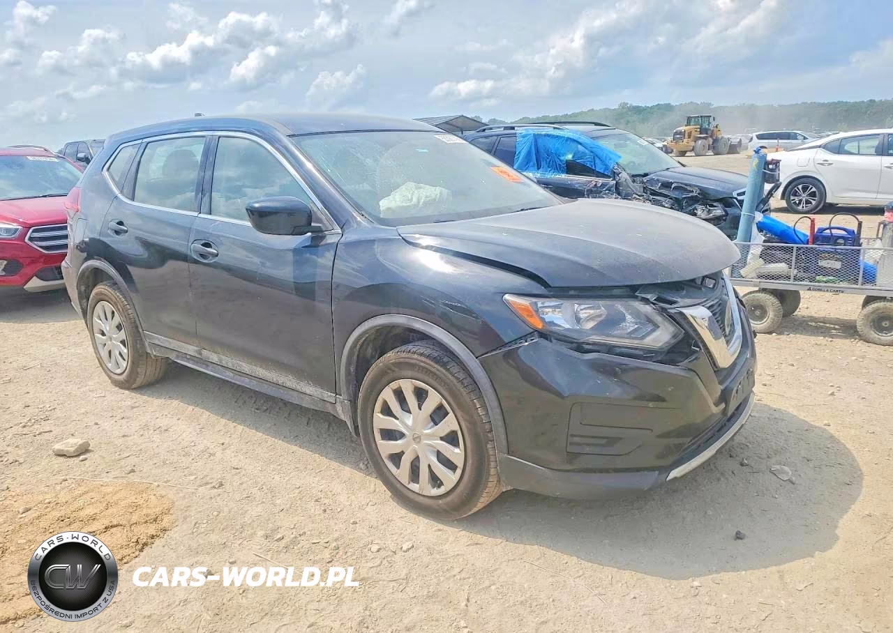 2018 Nissan Rogue S VIN:KNMAT2MV1JP505874 - 4