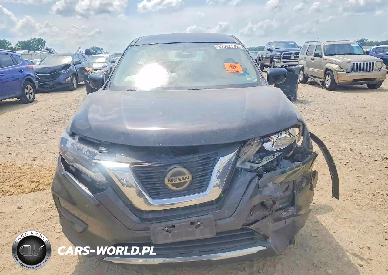 2018 Nissan Rogue S VIN:KNMAT2MV1JP505874 - 5