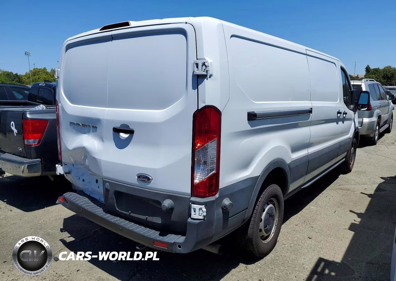 2024 Ford Transit 150 Delivery Van VIN:1FTYE1Y89RKB17663 - 3