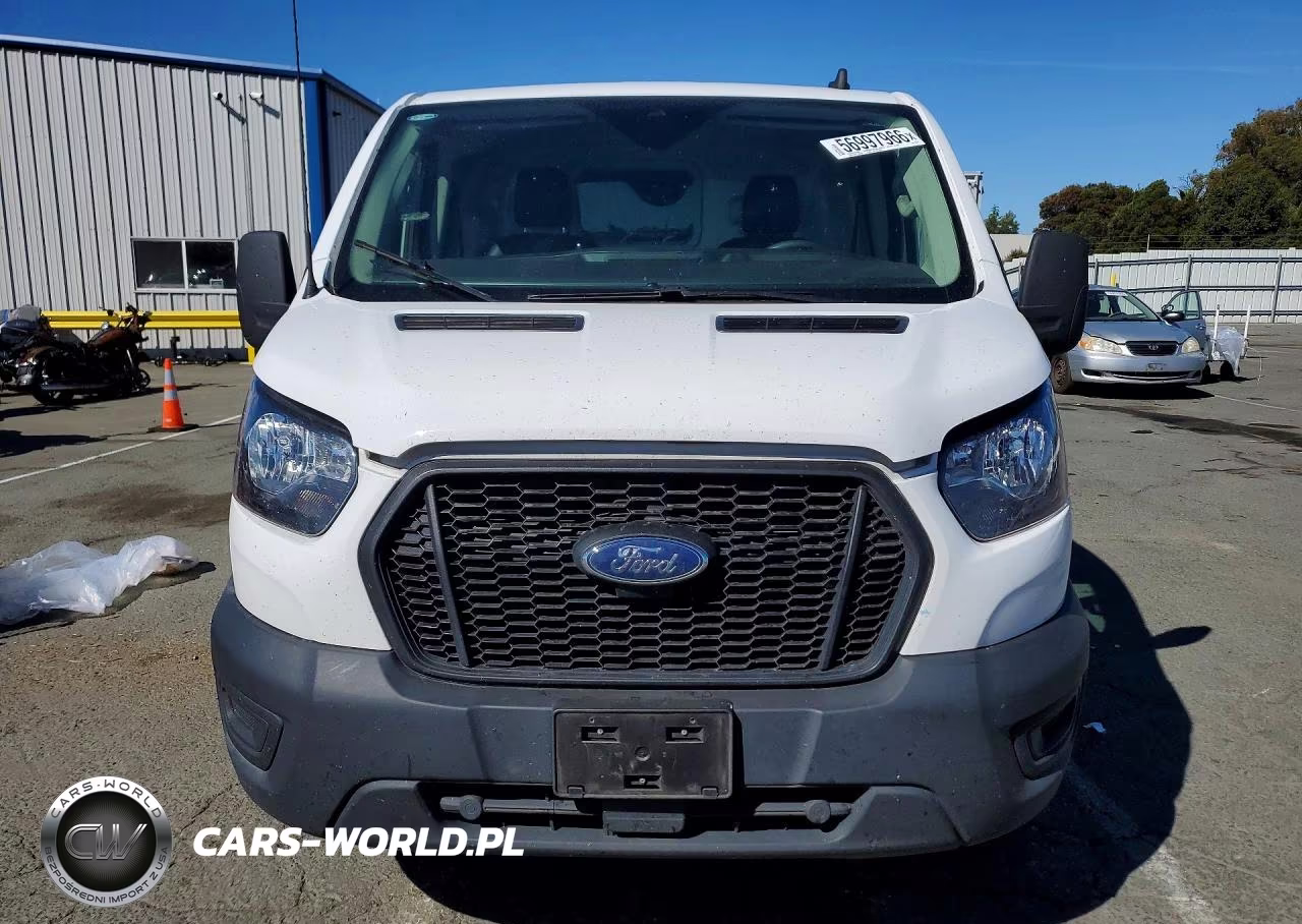 2024 Ford Transit 150 Delivery Van VIN:1FTYE1Y89RKB17663 - 5