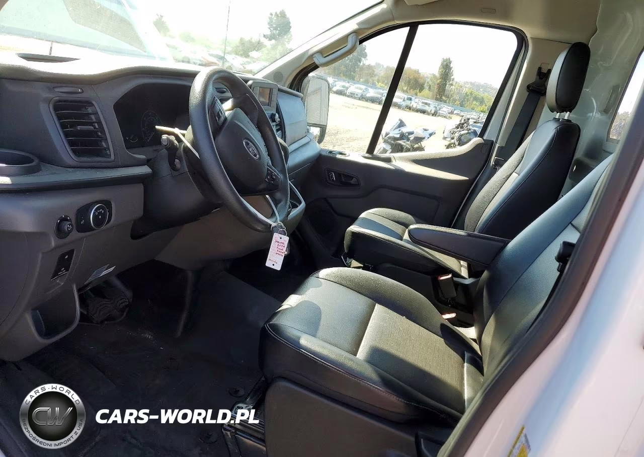 2024 Ford Transit 150 Delivery Van VIN:1FTYE1Y89RKB17663 - 7