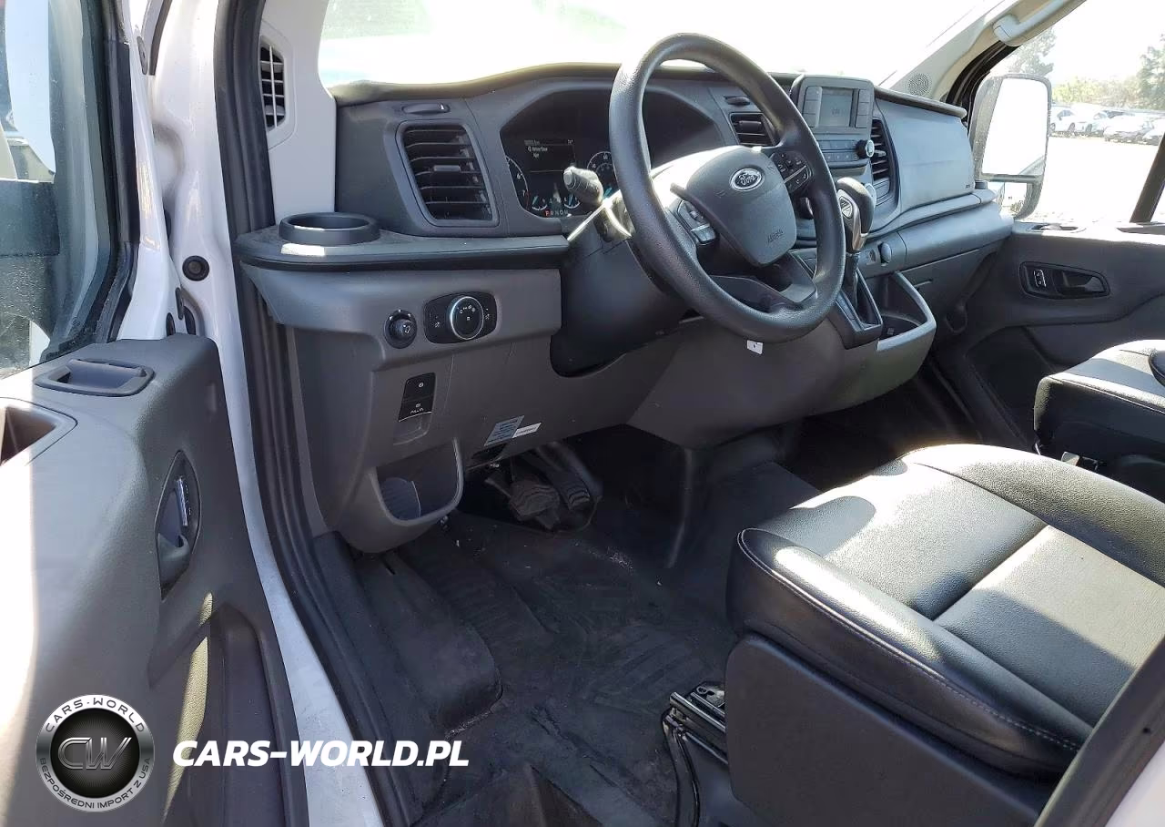 2024 Ford Transit 150 Delivery Van VIN:1FTYE1Y89RKB17663 - 8