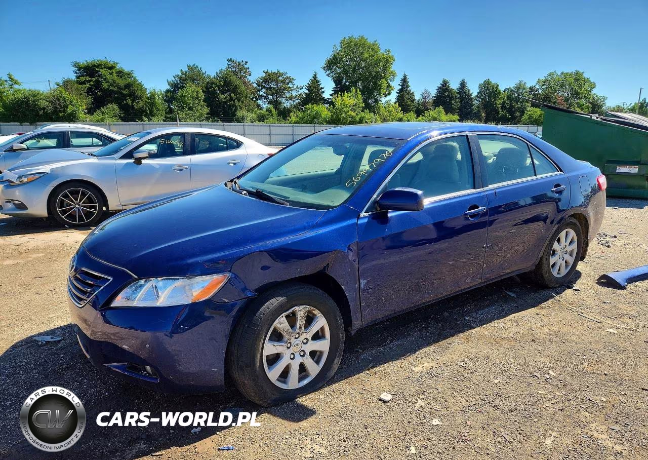 2008 Toyota Camry Xle
