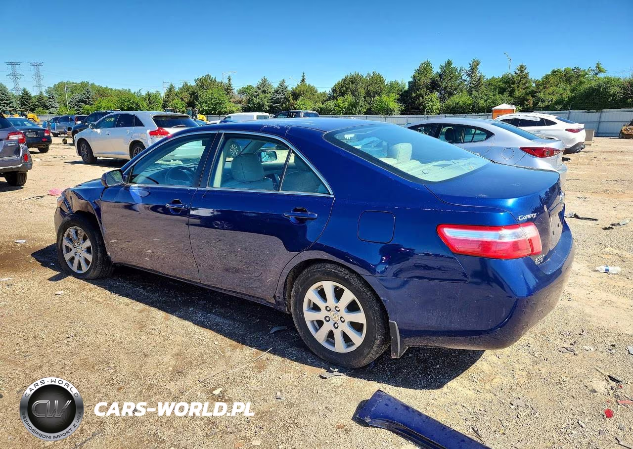 2008 Toyota Camry Xle VIN:4T1BE46K58U208501 - 2