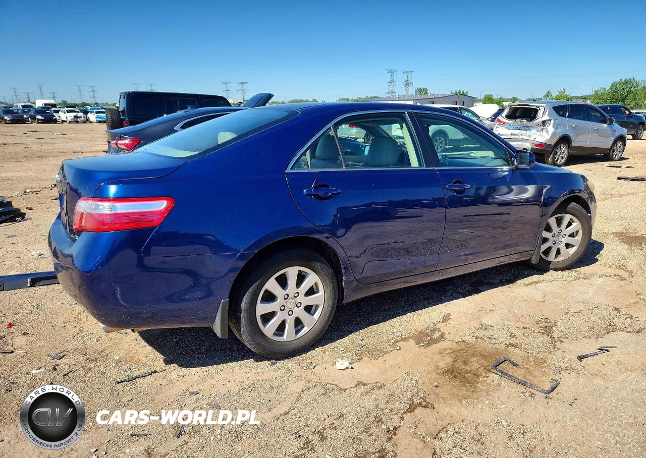 2008 Toyota Camry Xle VIN:4T1BE46K58U208501 - 3