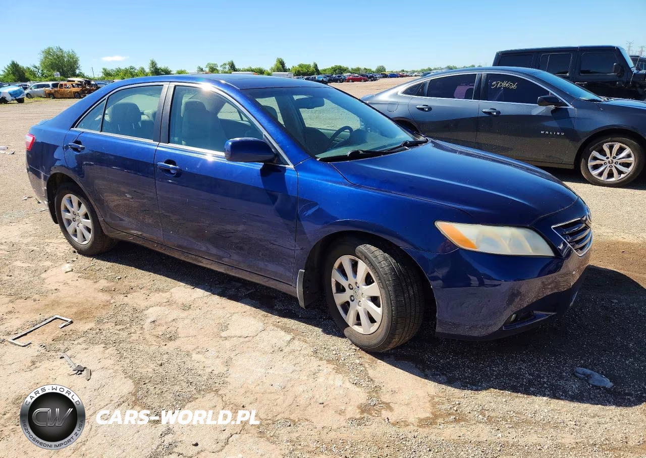 2008 Toyota Camry Xle VIN:4T1BE46K58U208501 - 4