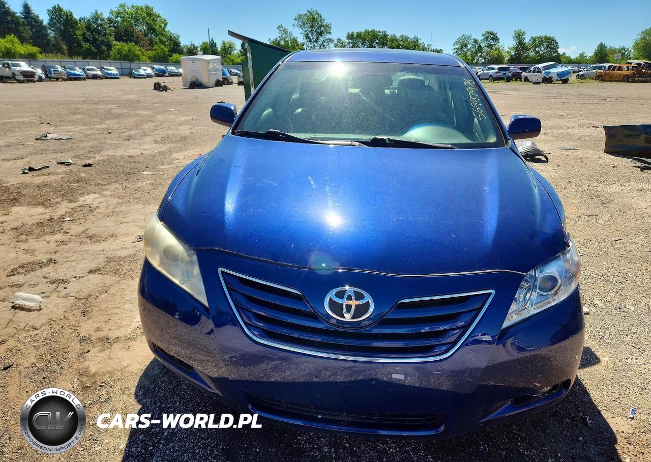 2008 Toyota Camry Xle VIN:4T1BE46K58U208501 - 5