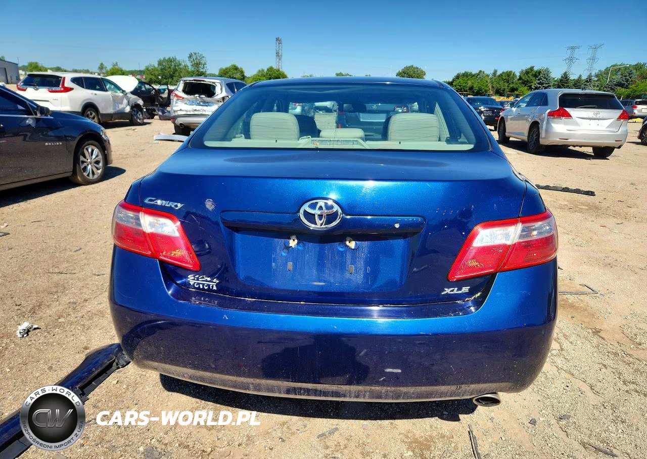 2008 Toyota Camry Xle VIN:4T1BE46K58U208501 - 6
