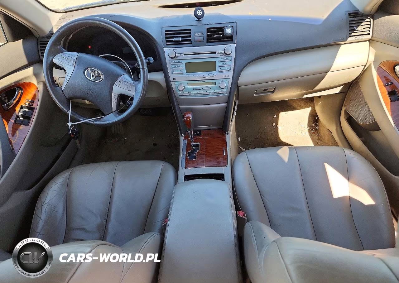 2008 Toyota Camry Xle VIN:4T1BE46K58U208501 - 8