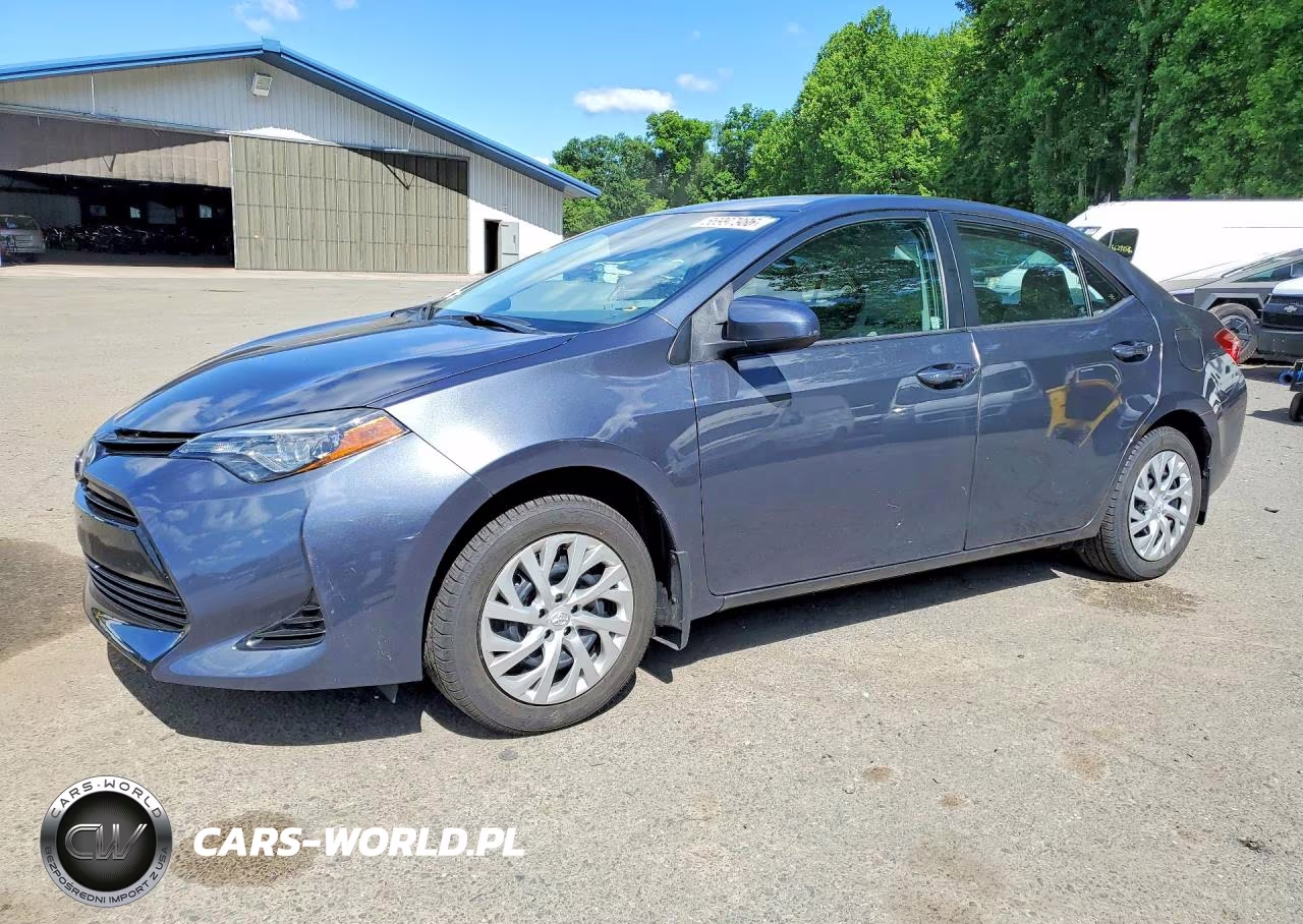 2018 Toyota Corolla Le