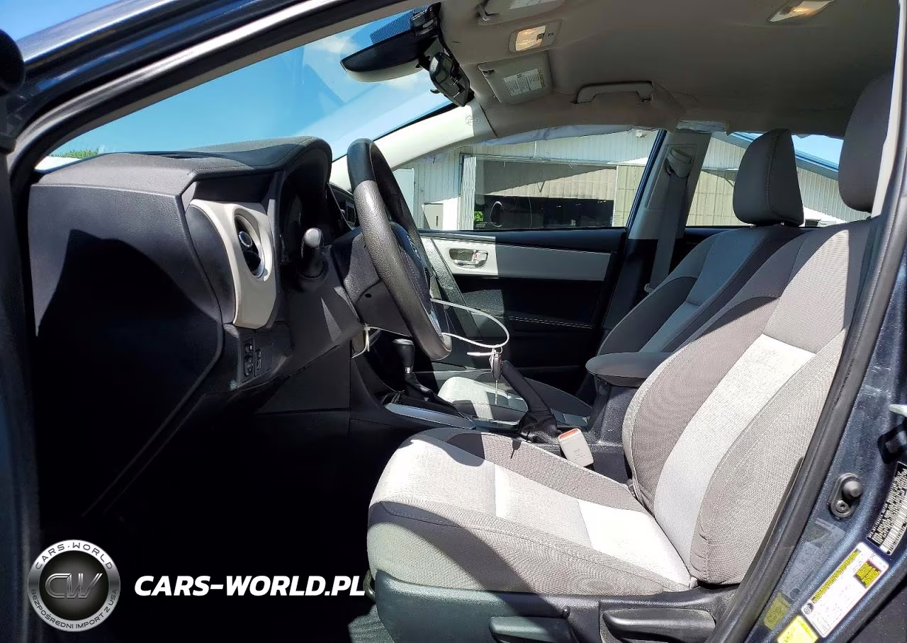 2018 Toyota Corolla Le VIN:2T1BURHE6JC982979 - 7