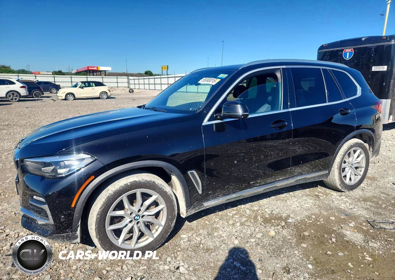 2021 BMW X5 xDrive40I