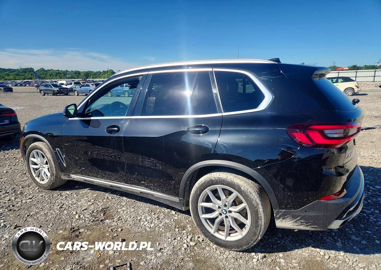 2021 BMW X5 xDrive40I VIN:5UXCR6C04M9G01898 - 2