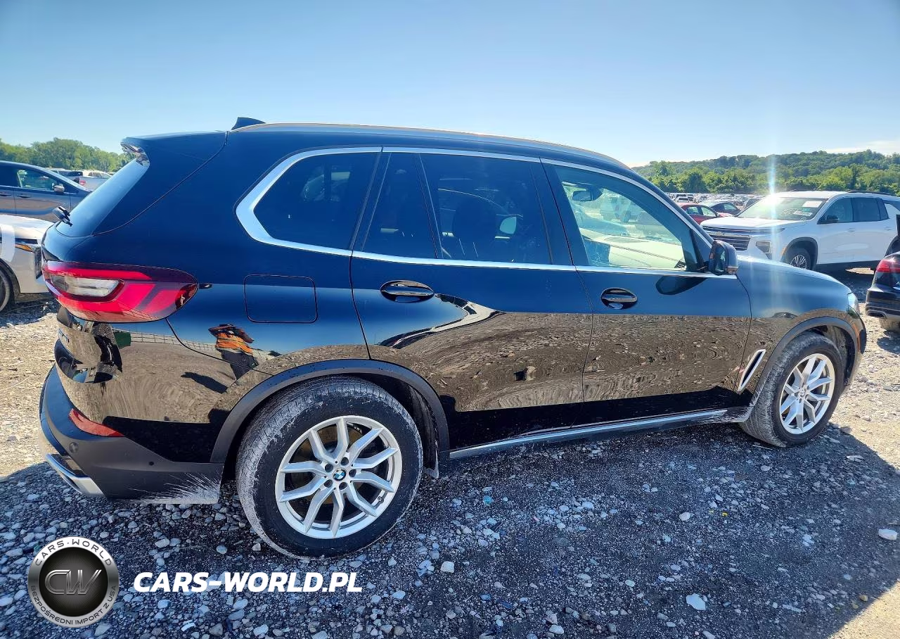 2021 BMW X5 xDrive40I VIN:5UXCR6C04M9G01898 - 3
