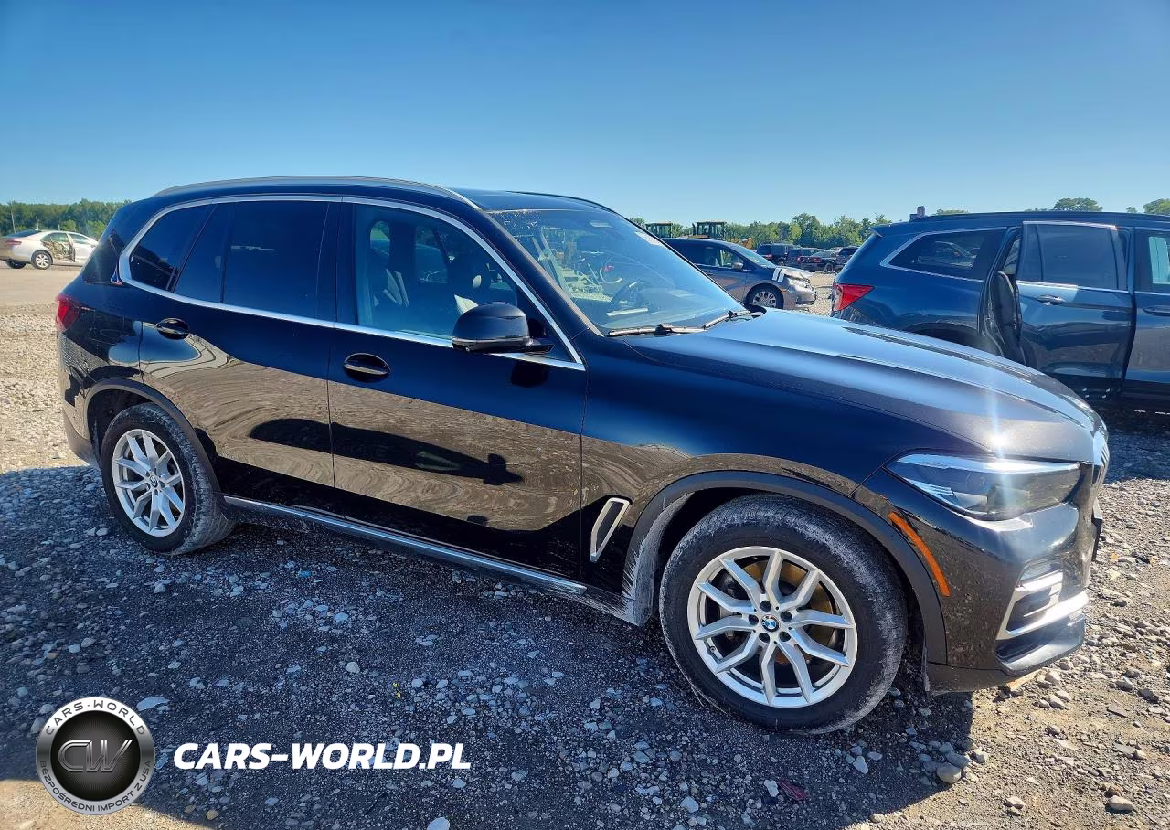 2021 BMW X5 xDrive40I VIN:5UXCR6C04M9G01898 - 4