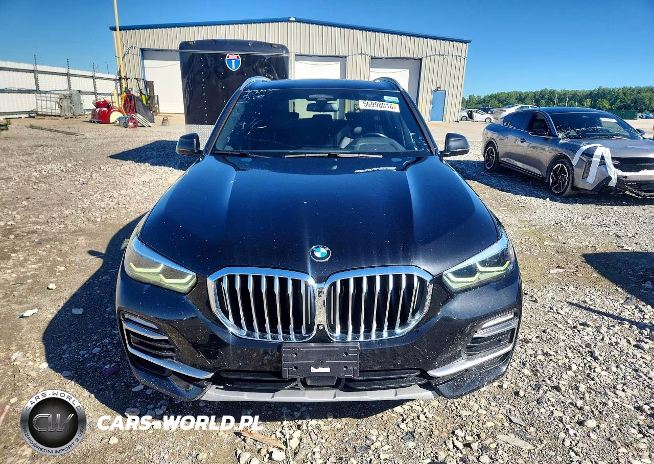 2021 BMW X5 xDrive40I VIN:5UXCR6C04M9G01898 - 5