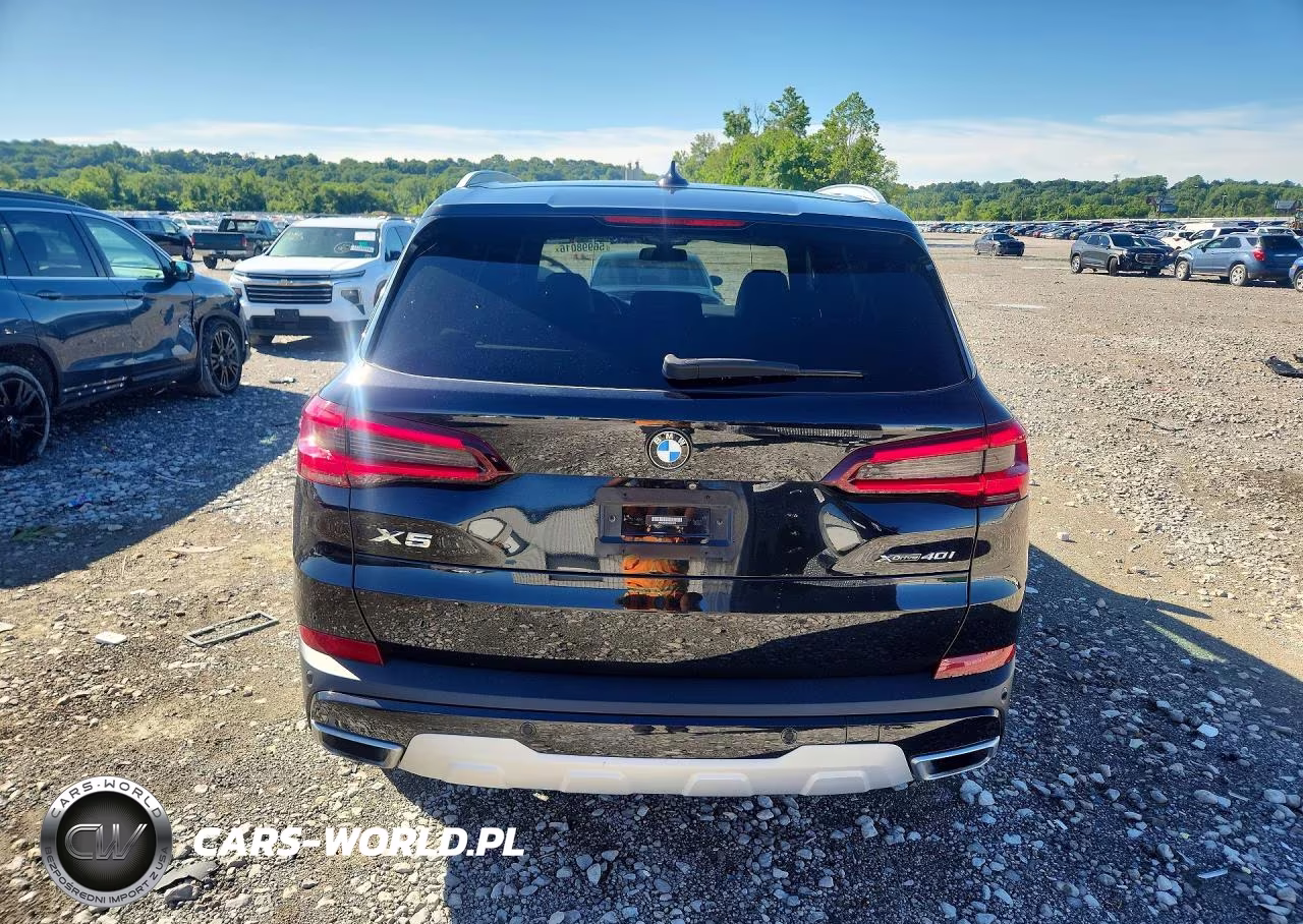 2021 BMW X5 xDrive40I VIN:5UXCR6C04M9G01898 - 6
