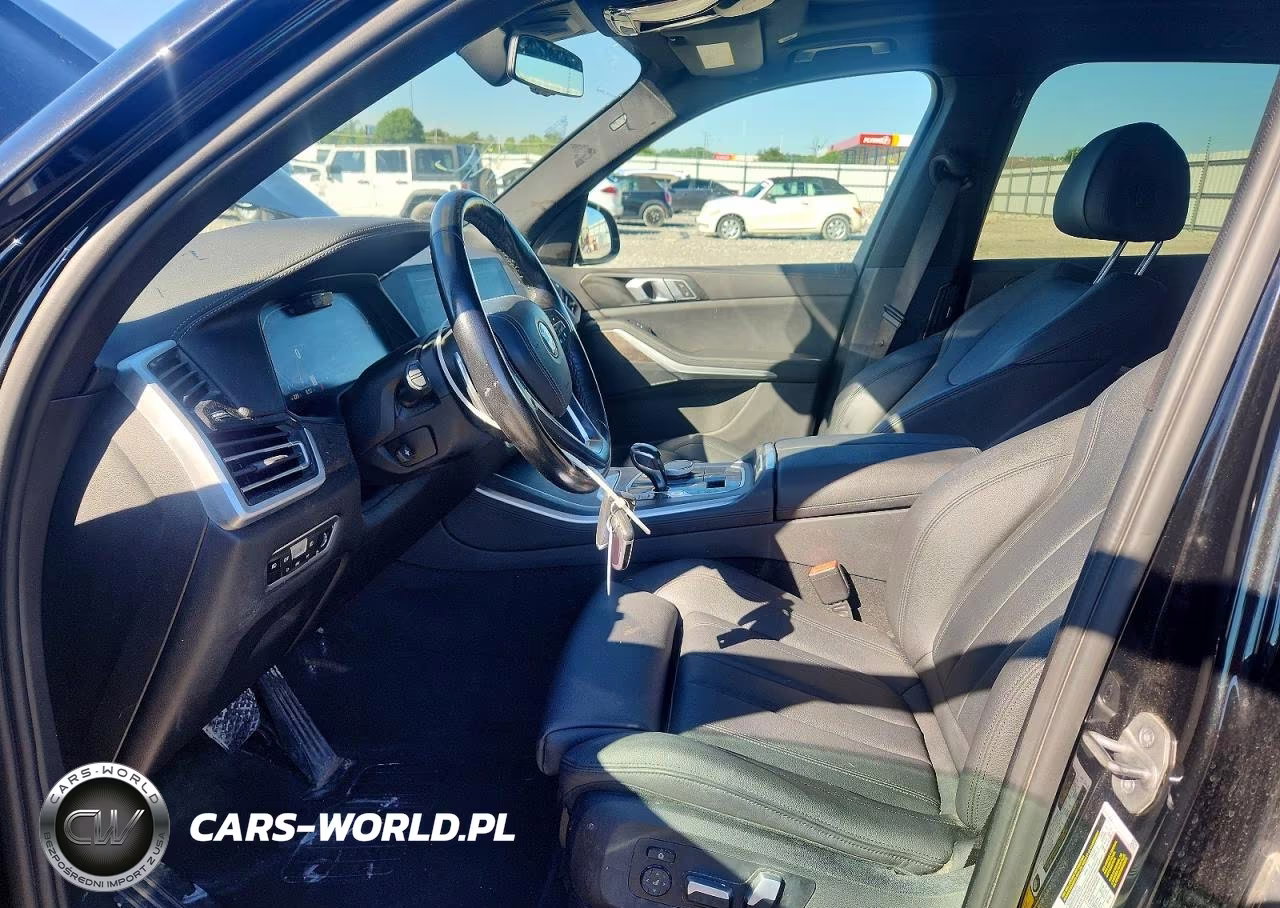 2021 BMW X5 xDrive40I VIN:5UXCR6C04M9G01898 - 7