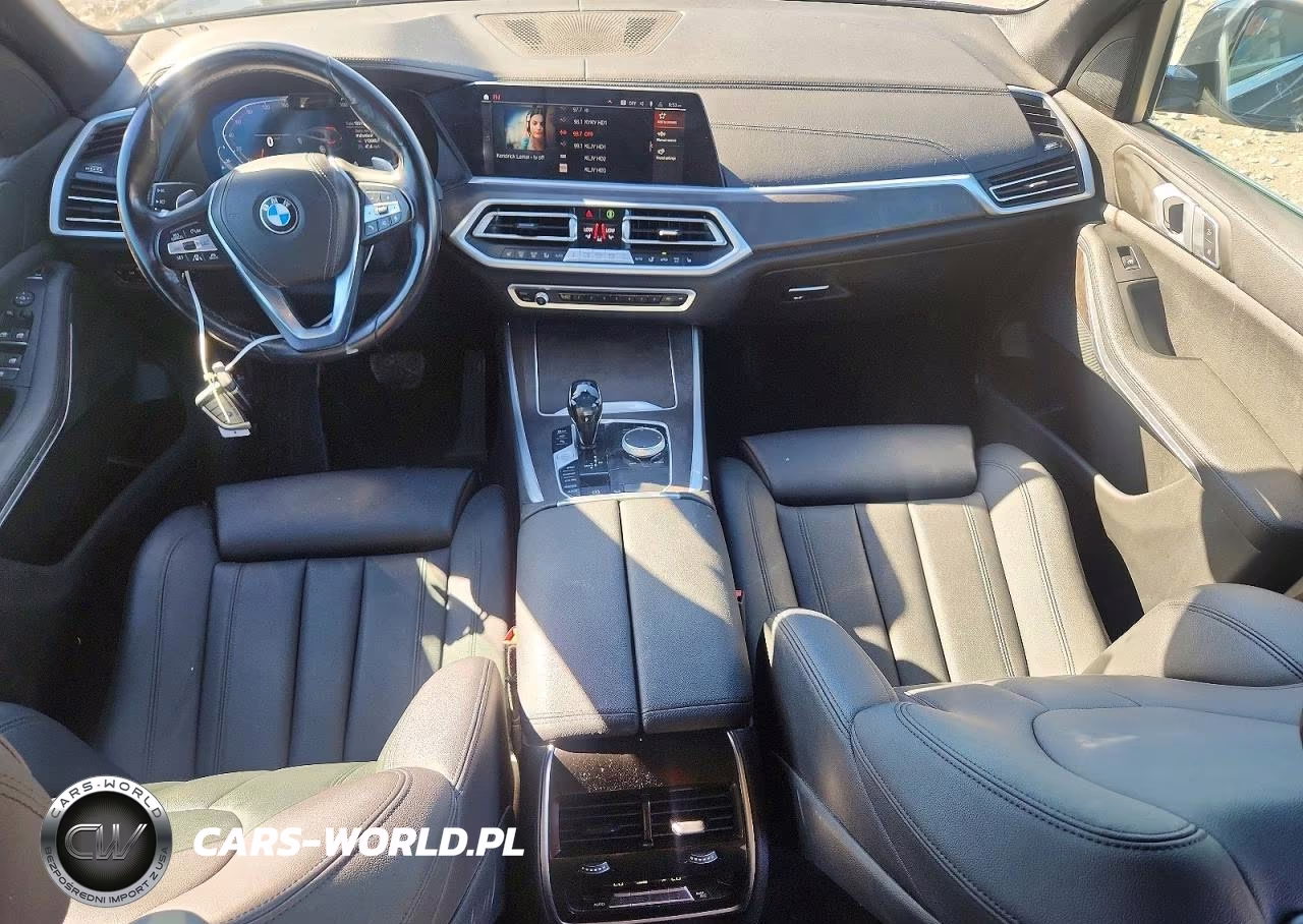 2021 BMW X5 xDrive40I VIN:5UXCR6C04M9G01898 - 8
