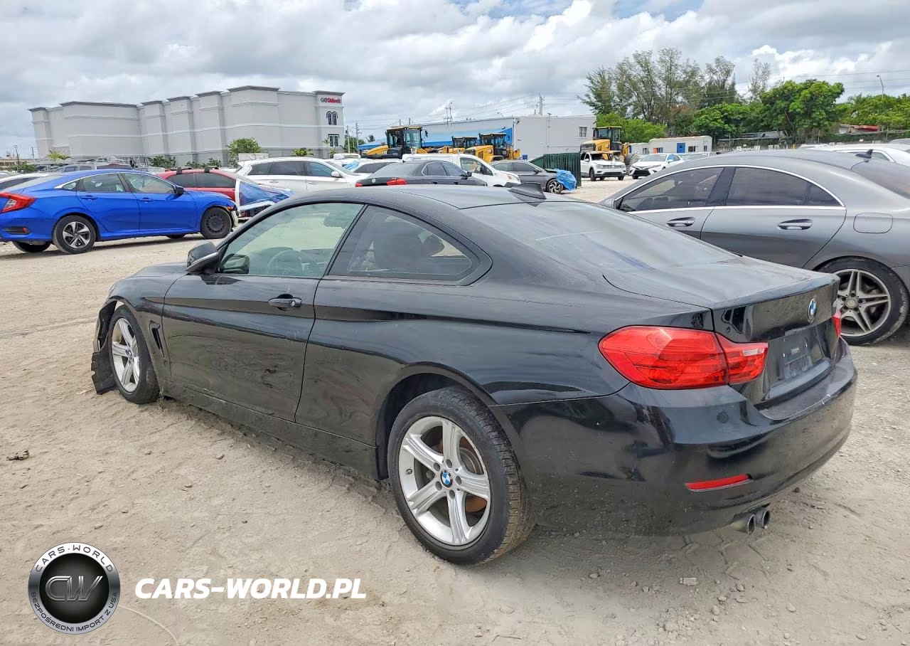 2014 BMW 428 I VIN:WBA3N3C50EK230041 - 2