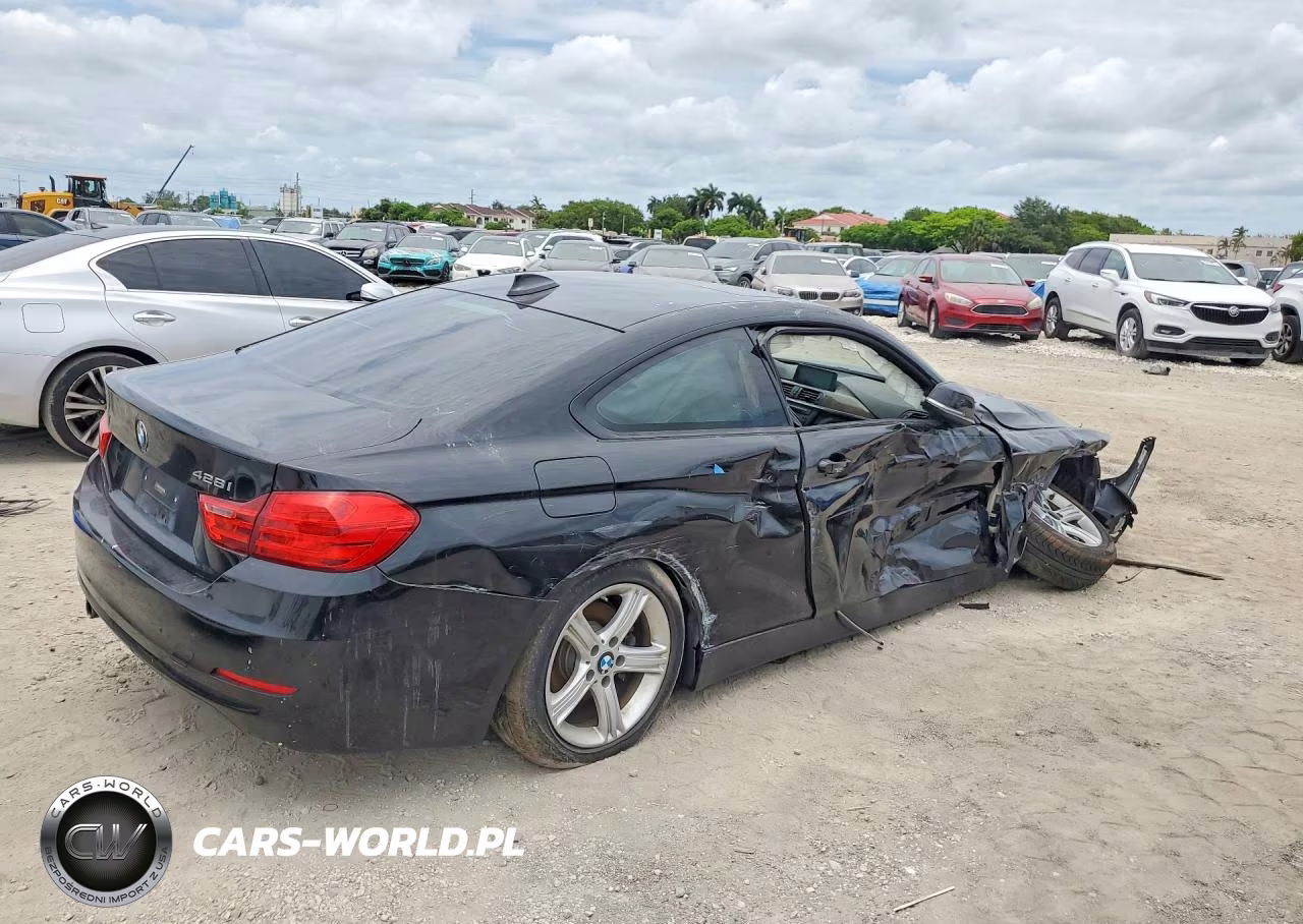 2014 BMW 428 I VIN:WBA3N3C50EK230041 - 3