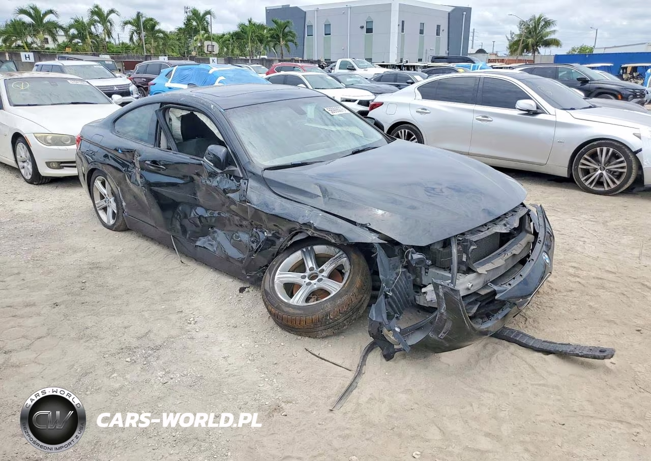 2014 BMW 428 I VIN:WBA3N3C50EK230041 - 4