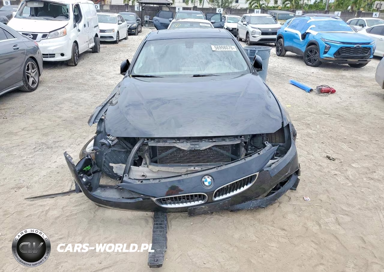 2014 BMW 428 I VIN:WBA3N3C50EK230041 - 5