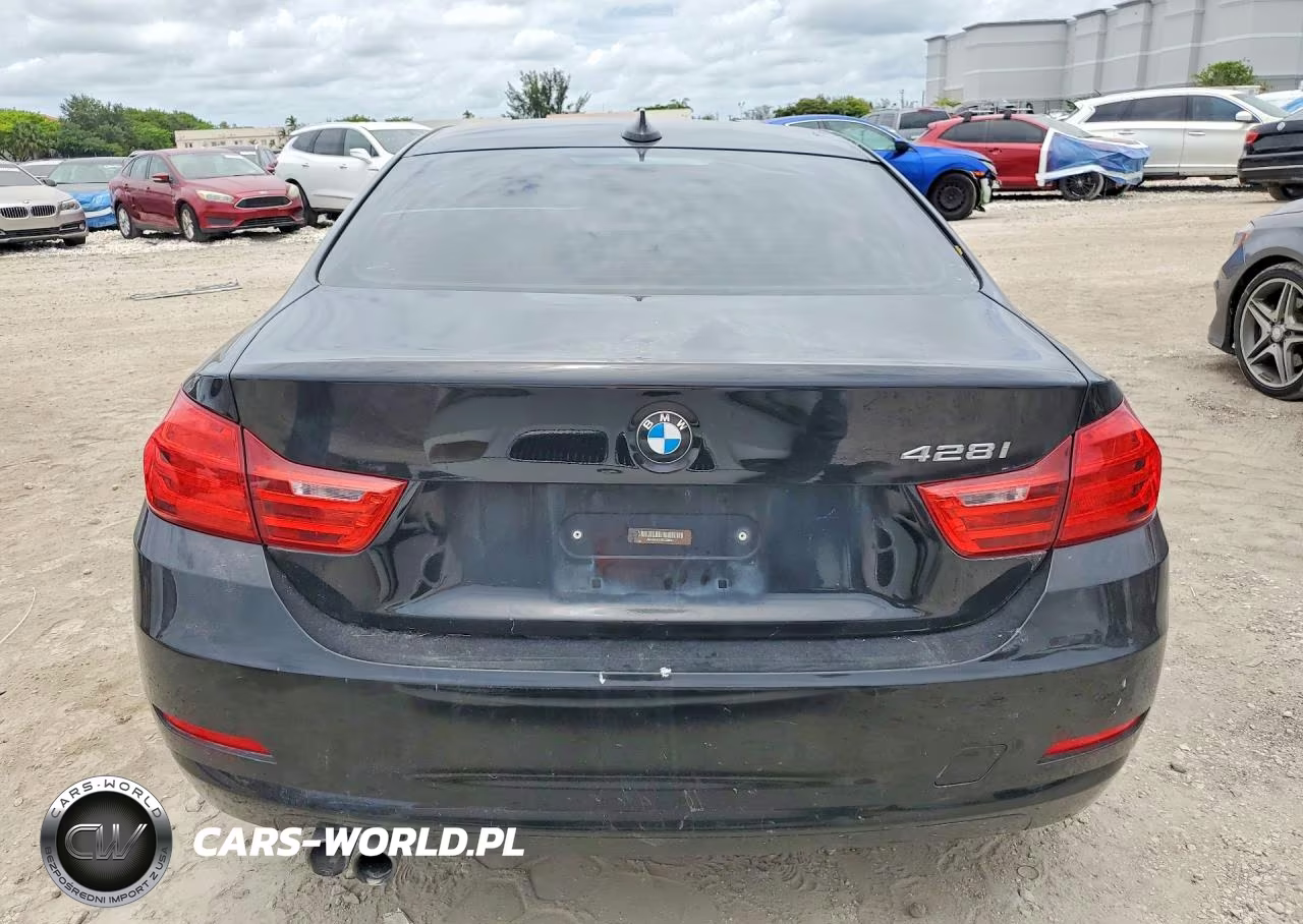 2014 BMW 428 I VIN:WBA3N3C50EK230041 - 6