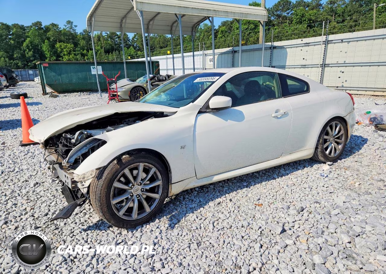 2014 Infiniti Q60 Coupe Journey