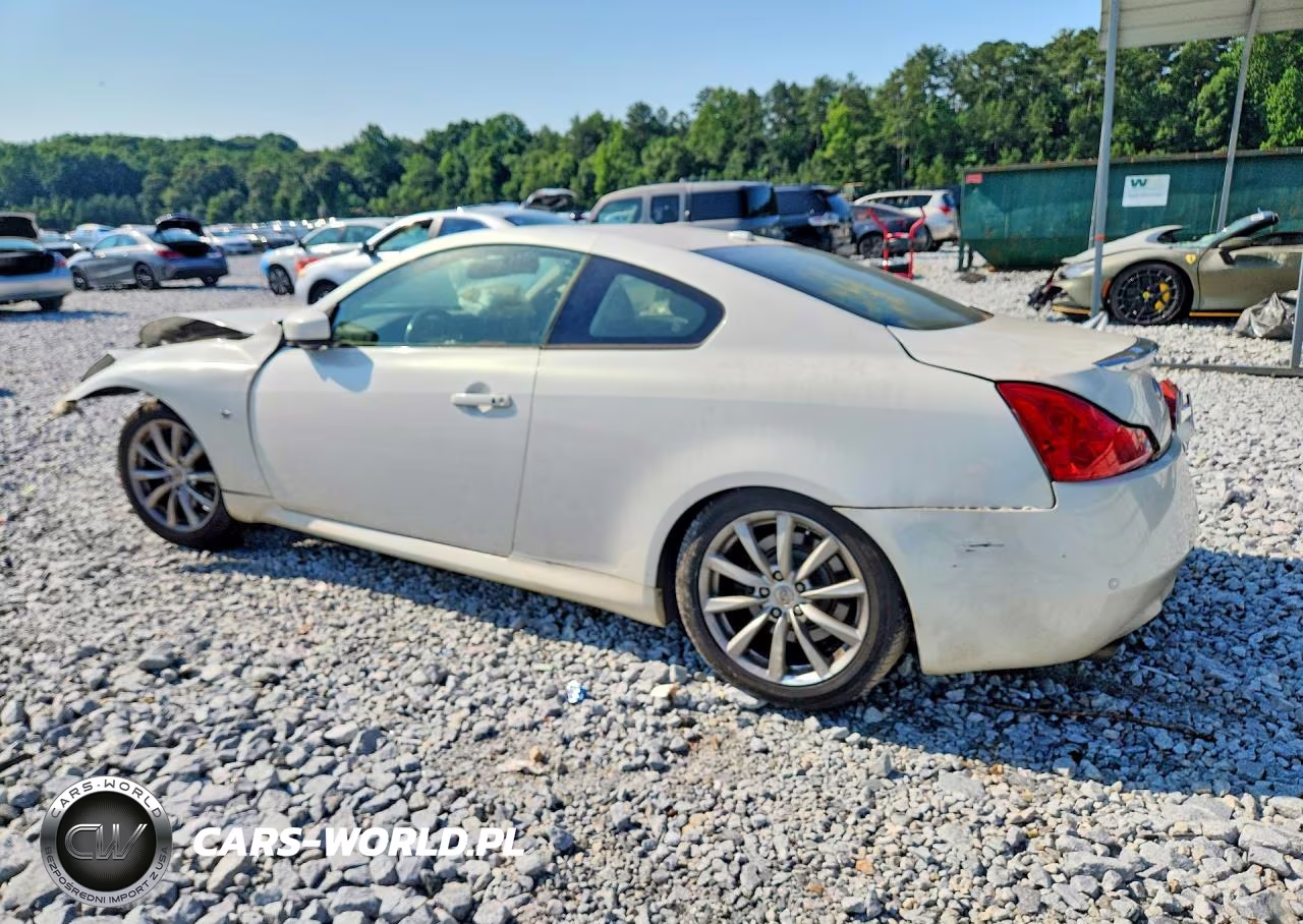 2014 Infiniti Q60 Coupe Journey VIN:JN1CV6EK3EM110376 - 2