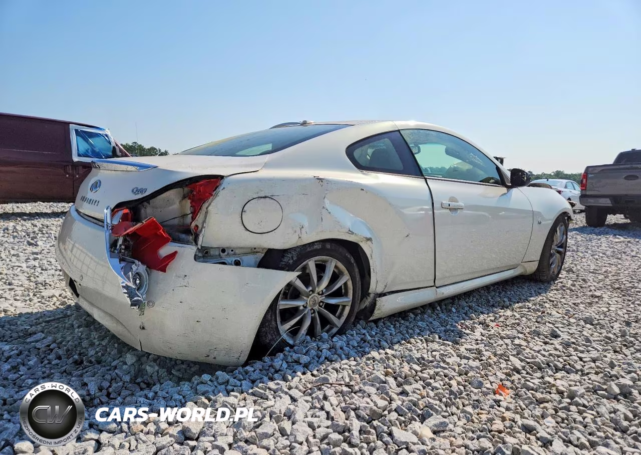 2014 Infiniti Q60 Coupe Journey VIN:JN1CV6EK3EM110376 - 3
