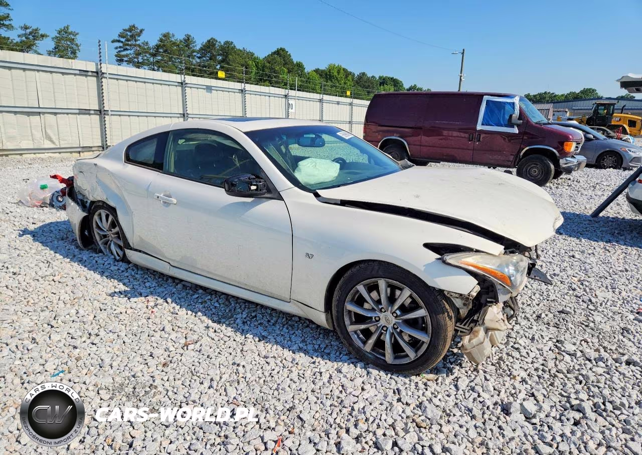 2014 Infiniti Q60 Coupe Journey VIN:JN1CV6EK3EM110376 - 4