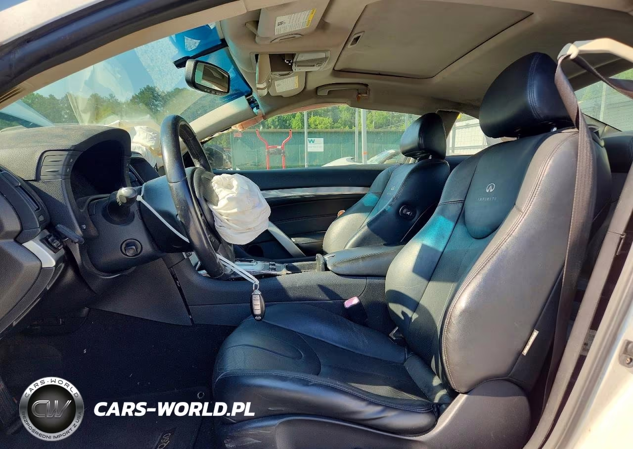 2014 Infiniti Q60 Coupe Journey VIN:JN1CV6EK3EM110376 - 7