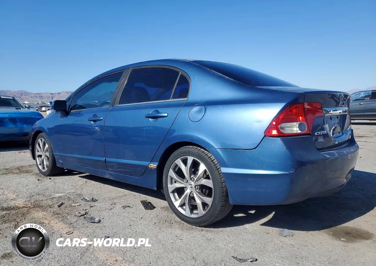 2009 Honda Civic Lx VIN:19XFA16569E047232 - 2