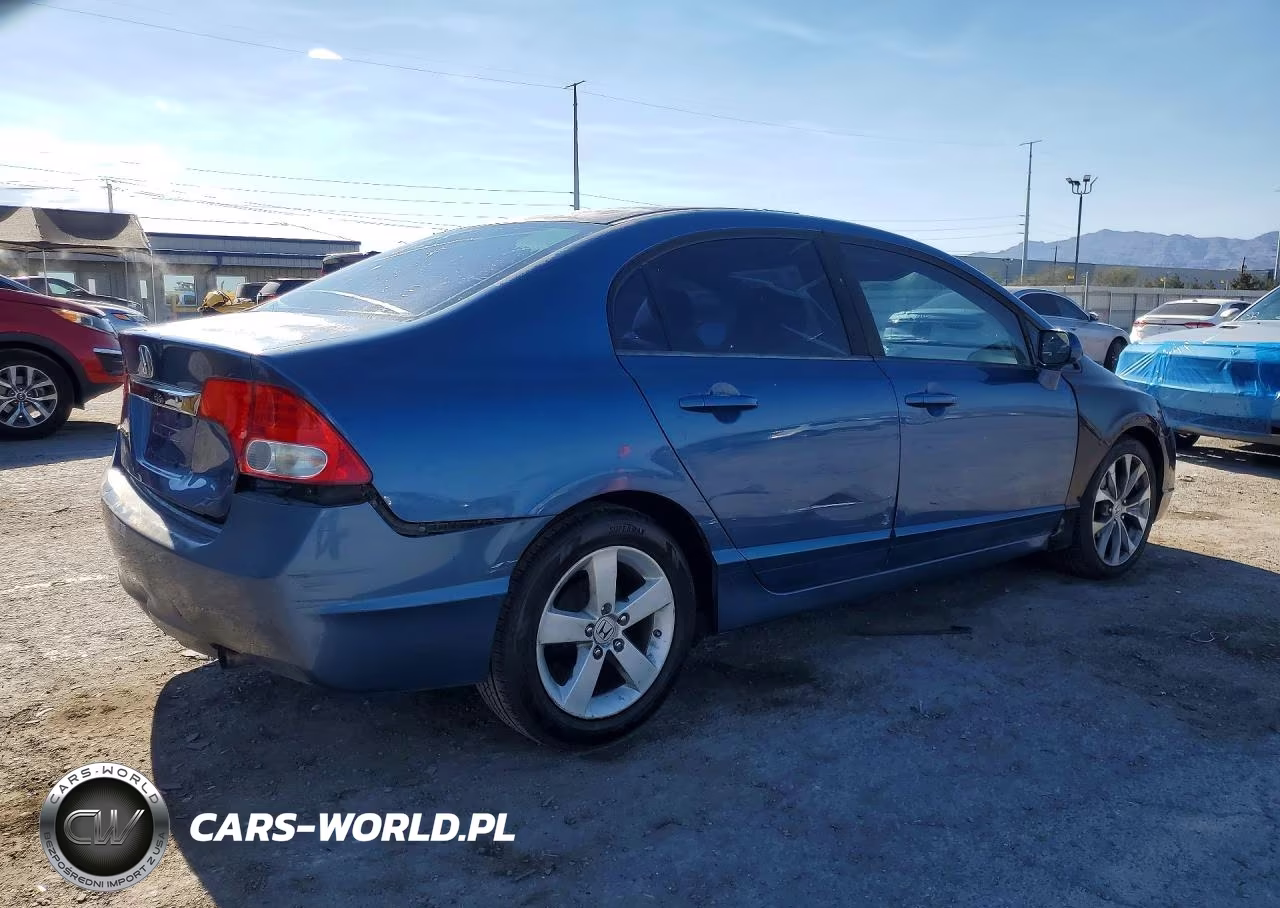 2009 Honda Civic Lx VIN:19XFA16569E047232 - 3